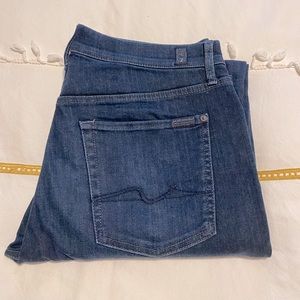 7 for all mankind - 34x34 Blue Jeans